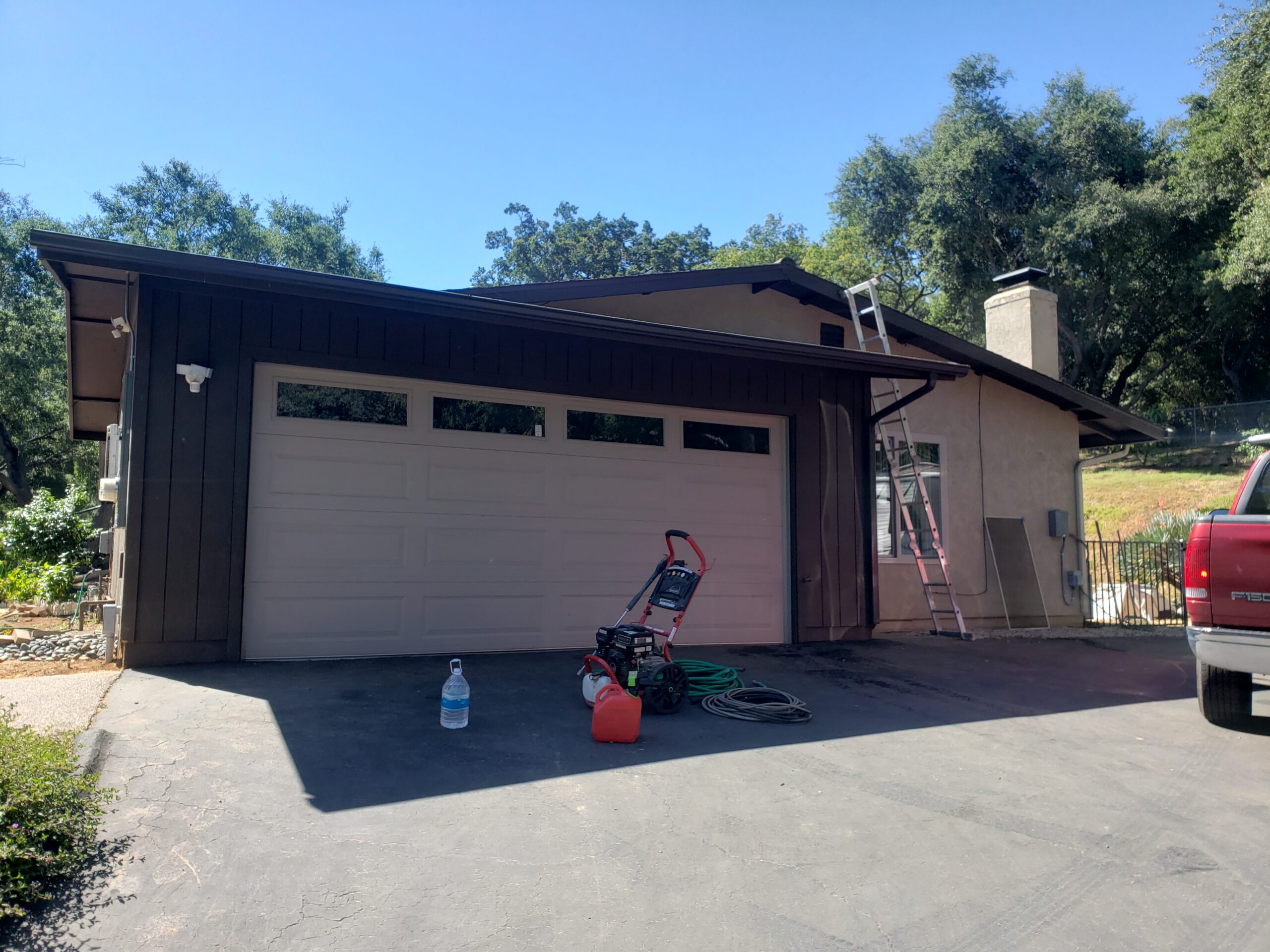 House Exterior After